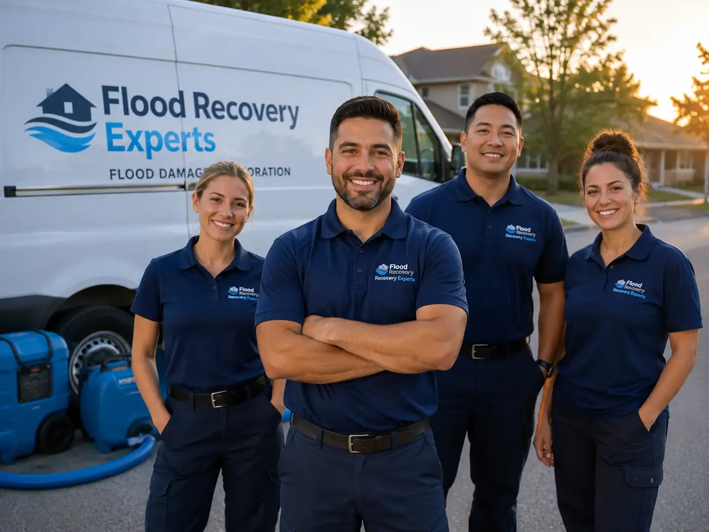 Flood Damage Cleanup company in La Grange, KY