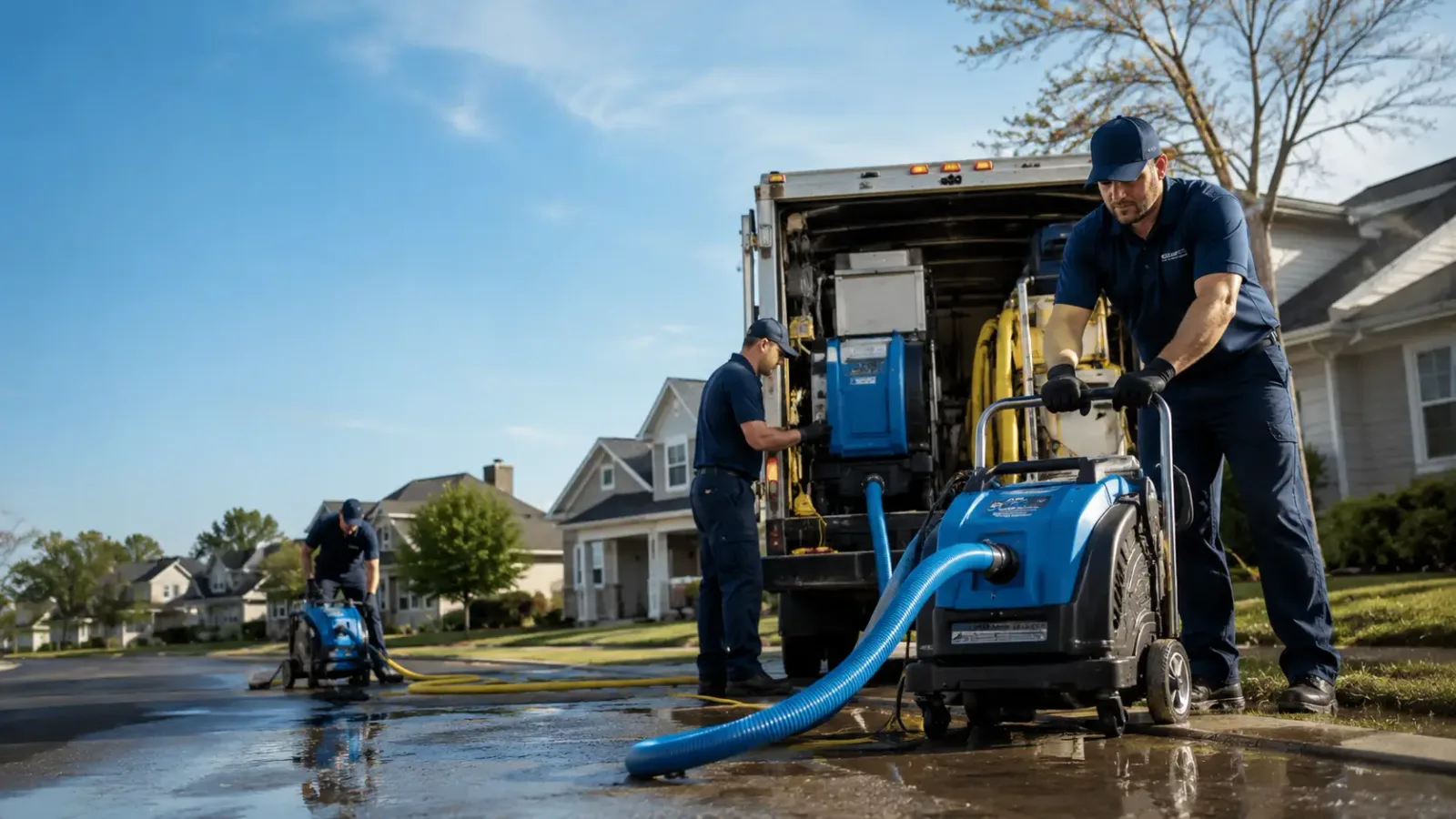 Flood Damage Cleanup in La Grange, KY